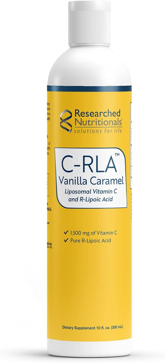 C-RLA™ Vanilla Caramel – Liposomal Vitamin C
