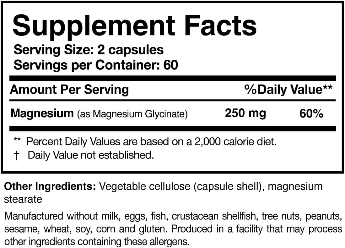 Magnesium Glycinate